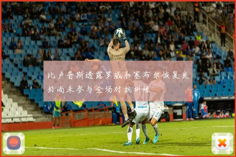 比卢普斯透露罗威和塞布尔恢复良好尚未参与全场对抗训练
